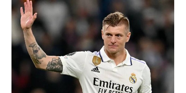 Toni Kroos fait ses adieux au Real Madrid par avance